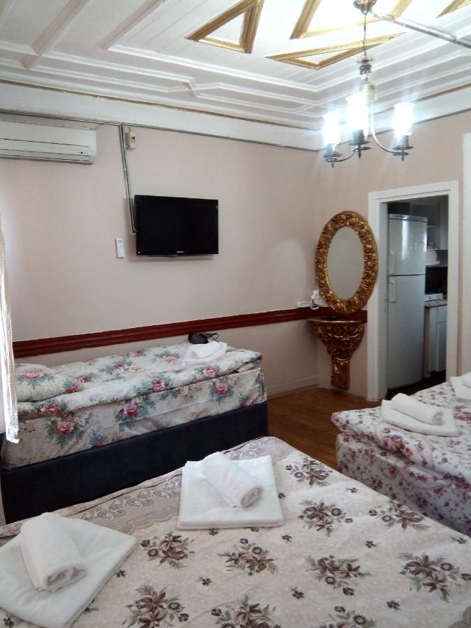 Mr Damien Lejlighedshotel Istanbul Eksteriør billede