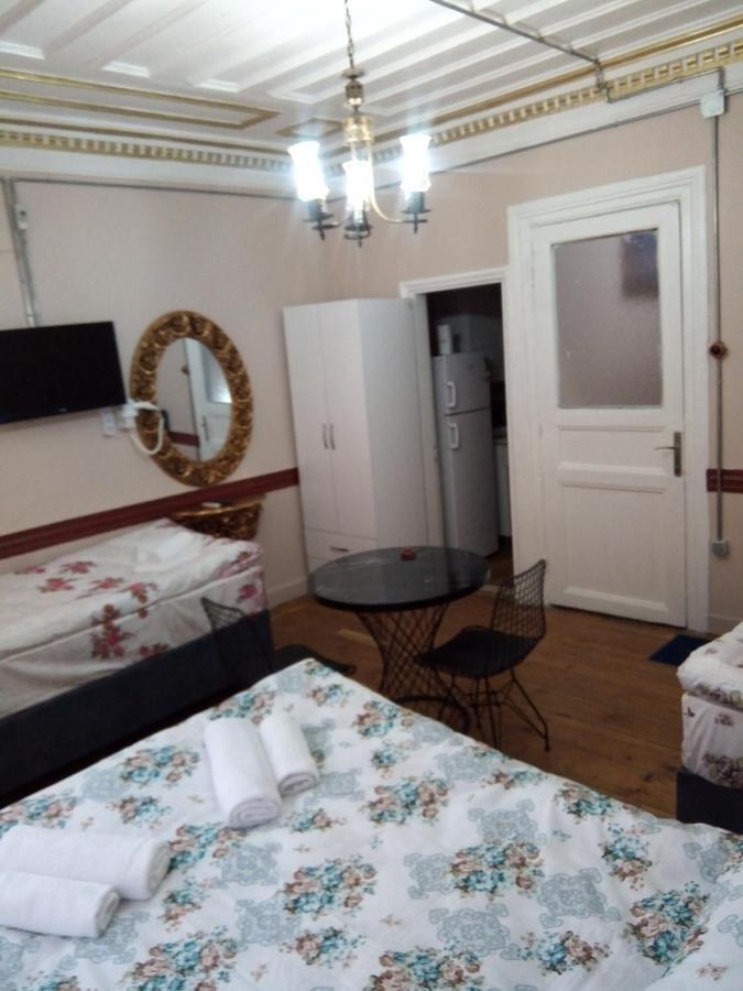 Mr Damien Lejlighedshotel Istanbul Eksteriør billede